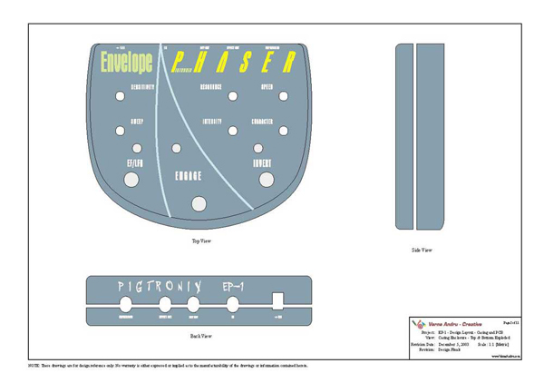 EP-1 mechanical drawing