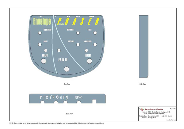 EP-1 mechanical drawing