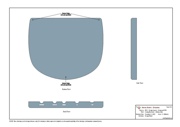 EP-1 mechanical drawing