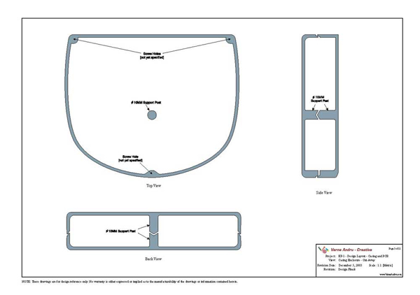 EP-1 mechanical drawing