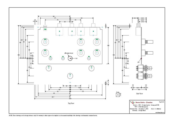 EP-1 mechanical drawing