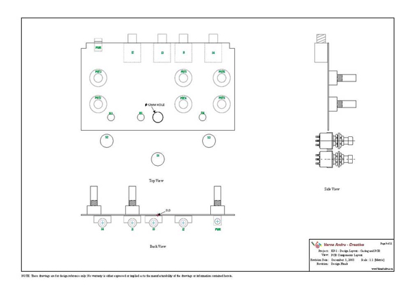 EP-1 mechanical drawing