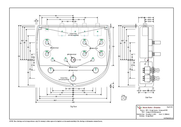 EP-1 mechanical drawing