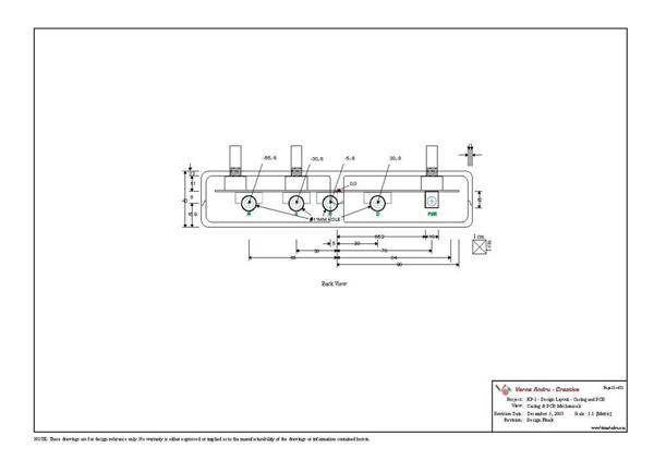 EP-1 mechanical drawing