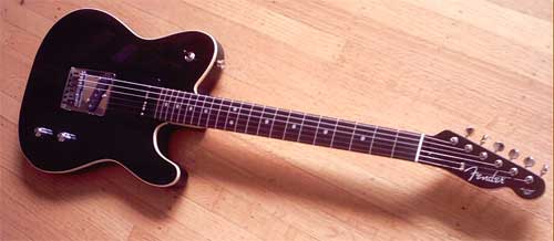 Fender+aerodyne+telecaster