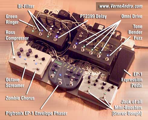 Verne's Pedalboard