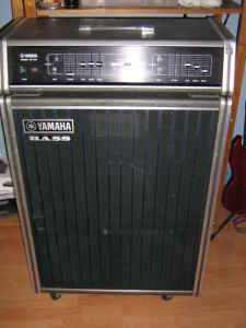 Yamah Bs 100 Bass Cabinet Amps Harmony Central